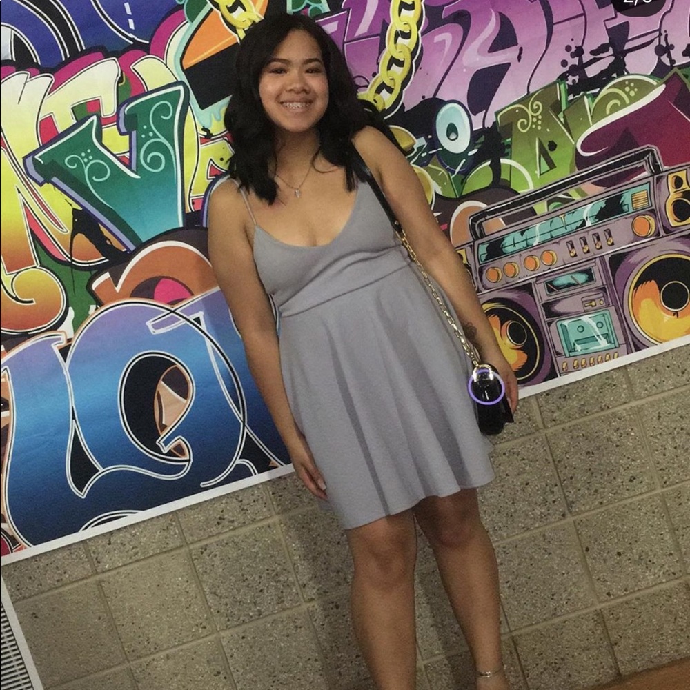 My homecoming dress